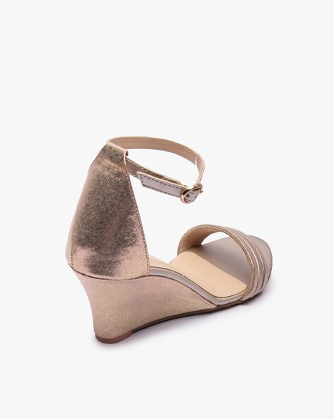 Low discount gold wedges