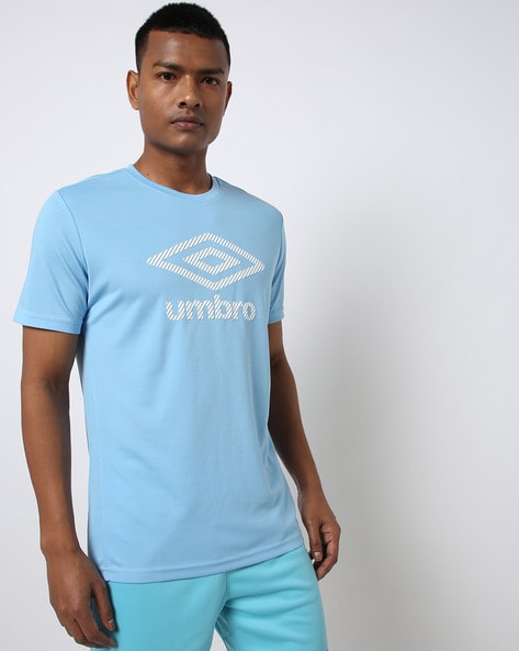 Buy Blue Tshirts for Men by UMBRO Online | Ajio.com