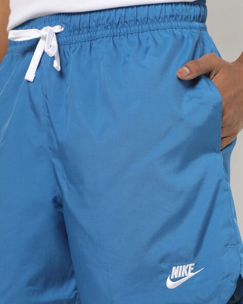 Buy Blue Shorts & 3/4ths for Men by NIKE Online