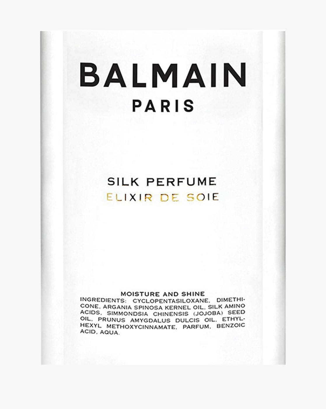 Balmain silk online spray