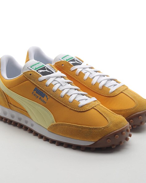 Puma fluxion ii men yellow on sale