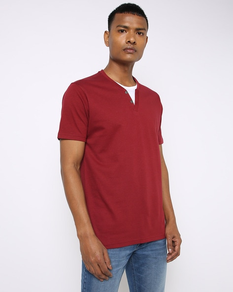 Buy Red Tshirts for Men by DNMX Online