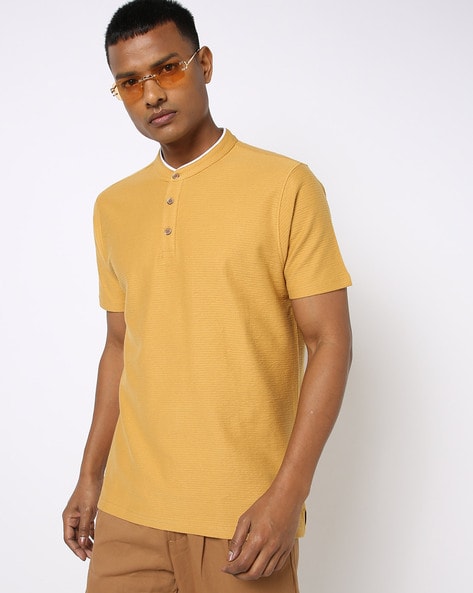 Buy Yellow Tshirts for Men by DNMX Online