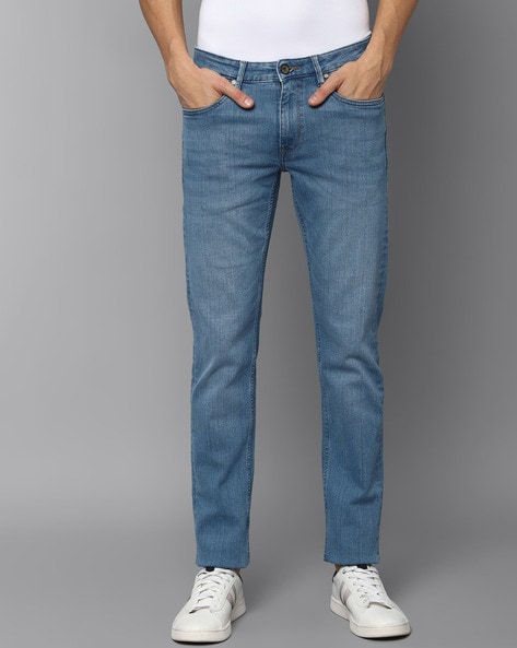 LOUIS PHILIPPE Slim Men Blue Jeans - Buy LOUIS PHILIPPE Slim Men