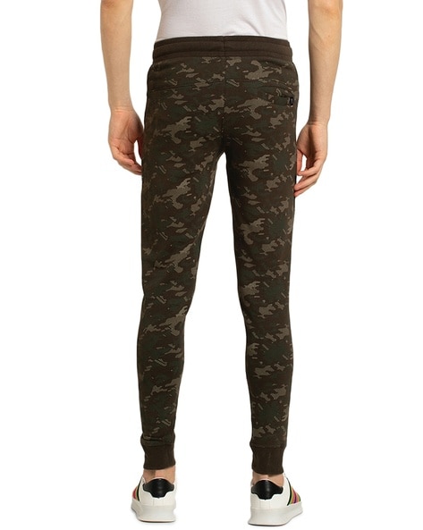 Buy Green Track Pants for Men by VAN HEUSEN Online