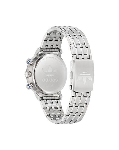 Buy Silver Toned Watches for Men by Adidas Originals Online Ajio