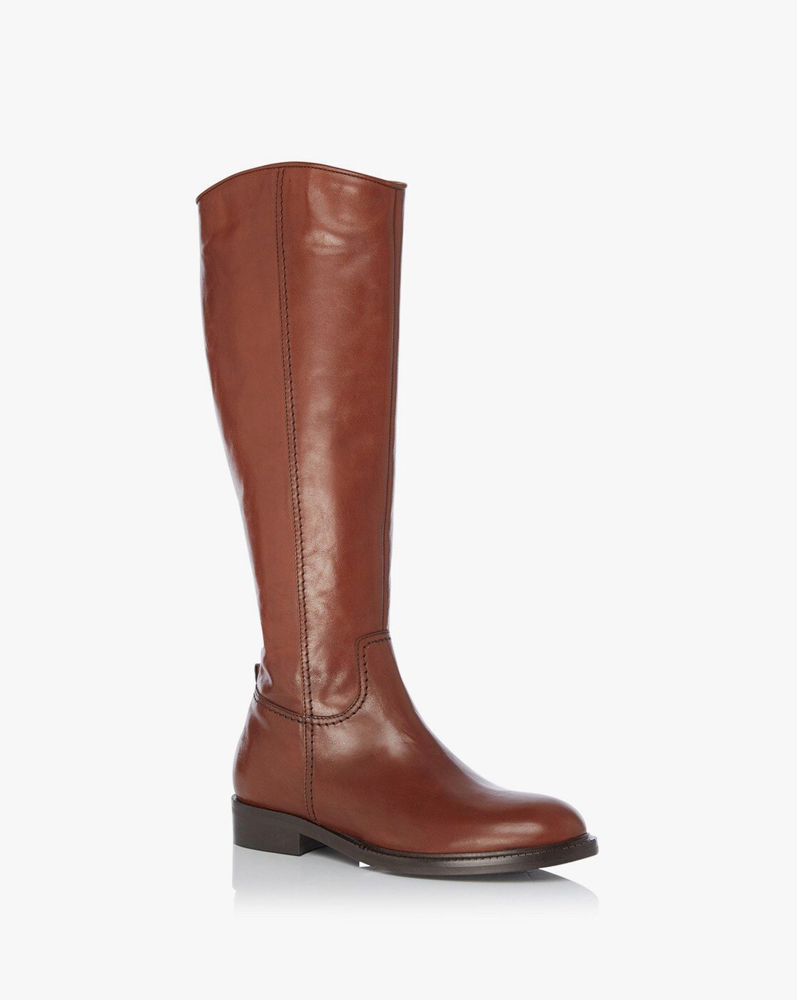 dune leather knee high boots