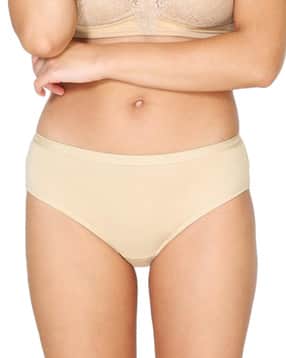 van heusen Pack of 2 Anti-Bacterial & No Marks Waistband Hipster Panties-picture-20