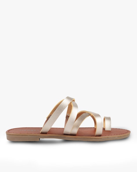 Buy Clear Flat Sandals for Women by STEVE MADDEN Online | Ajio.com