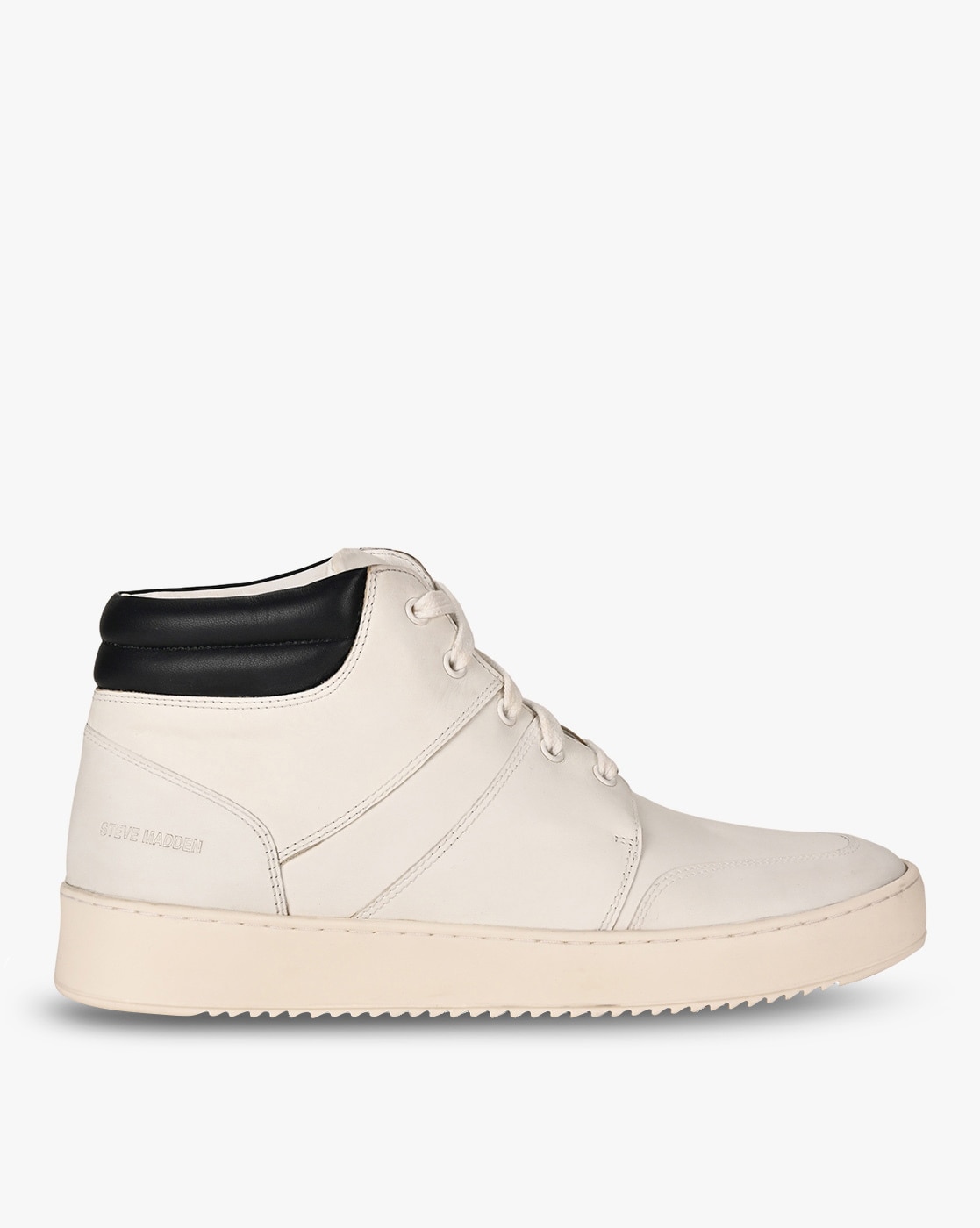 Wanorde Minister Inzet Buy White Sneakers for Men by STEVE MADDEN Online | Ajio.com