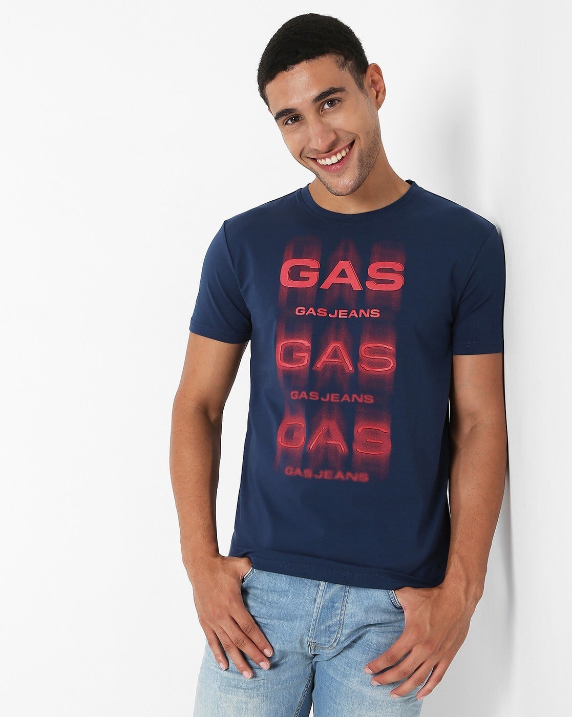 Buy Blue Tshirts for Men by GAS Online 
