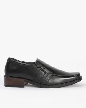 narrow slip ons