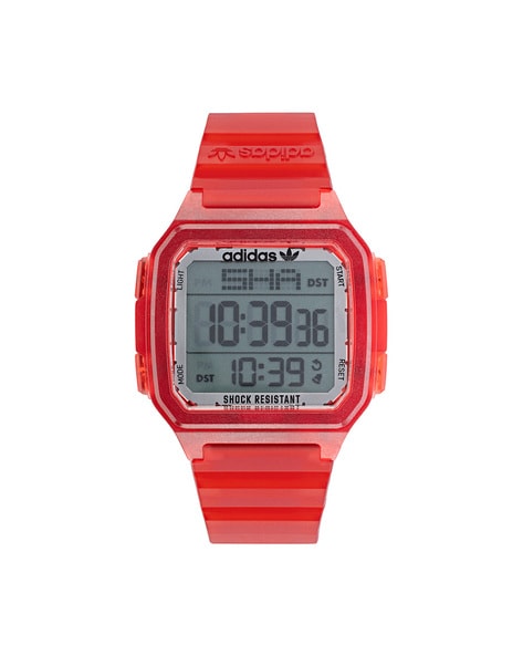 Fastrack Thor Quartz Multifunction Red Dial Metal Strap Watch for Guys