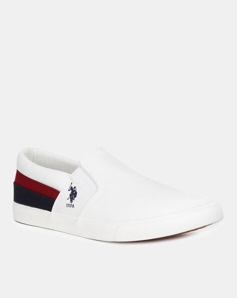 polo slip ons