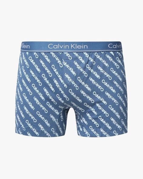 Buy Blue Boxers for Men by Calvin Klein Underwear Online 