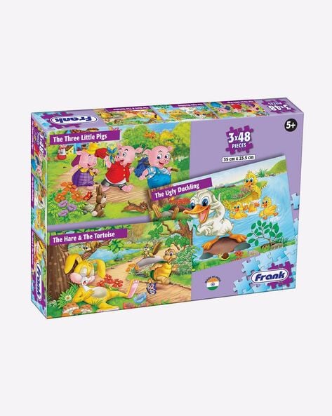 Ugly Duckling Floor Puzzle Ugly Duckling Floor Puzzle