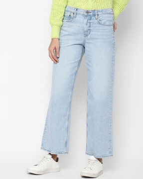 ae wide leg jeans