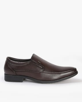 Round-Toe Slip-On Formal Shoes-image-45
