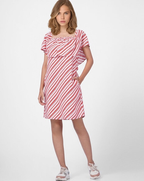 Striped Dress - Buy Striped Dress online in India