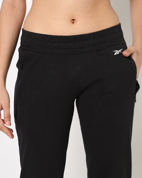 Buy Black Track Pants for Women by Reebok Online