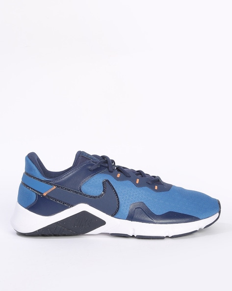 nike training blue