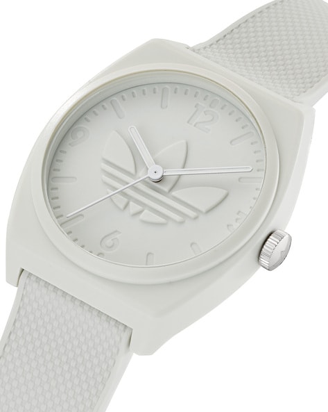 Adidas watch white colour online