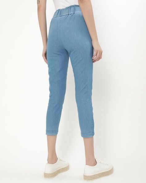 Buy Blue Jeans & Jeggings for Women by ZRI Online