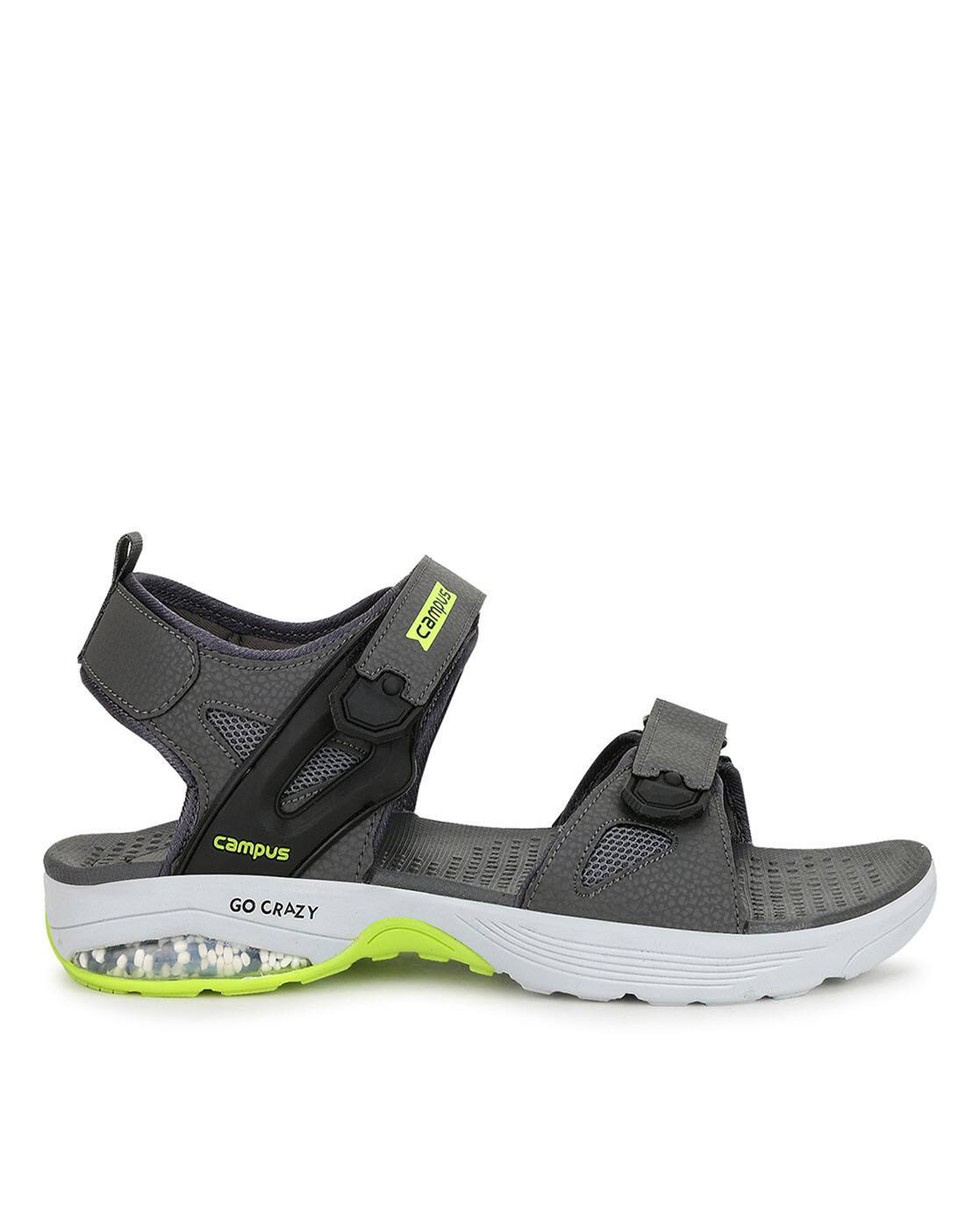 Buy Grey Sandals for Men by CAMPUS Online | Ajio.com