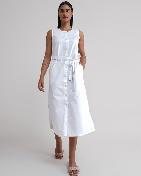 Button Down Dress - Buy Button Down Dress online in India