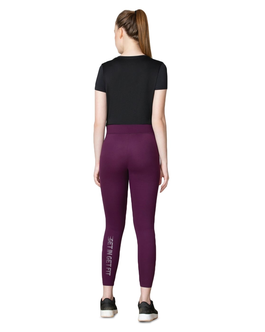 Sport Pants Women Athletic Works,Printed Yoga Pants High Waist Loose  Straight Long Pants Gray 4 - Walmart.com