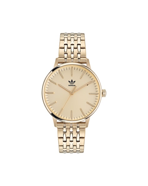 Adidas originals 2024 watch gold