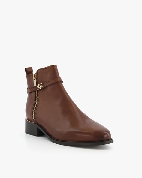 Buy Brown Boots for Women by Dune London Online Ajio