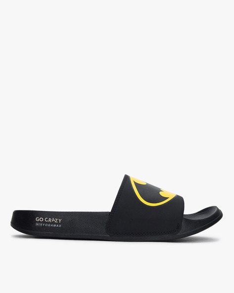 Buy Black Flip Flop Slippers for Men by Campus Online Ajio