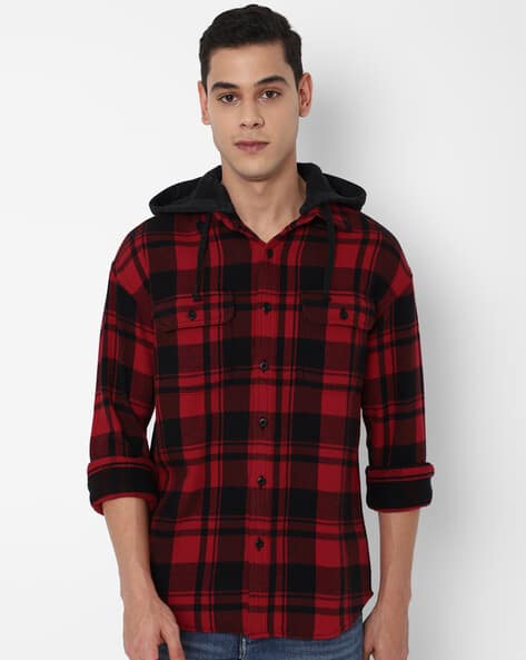 Buy Red Shirts for Men by AMERICAN EAGLE Online