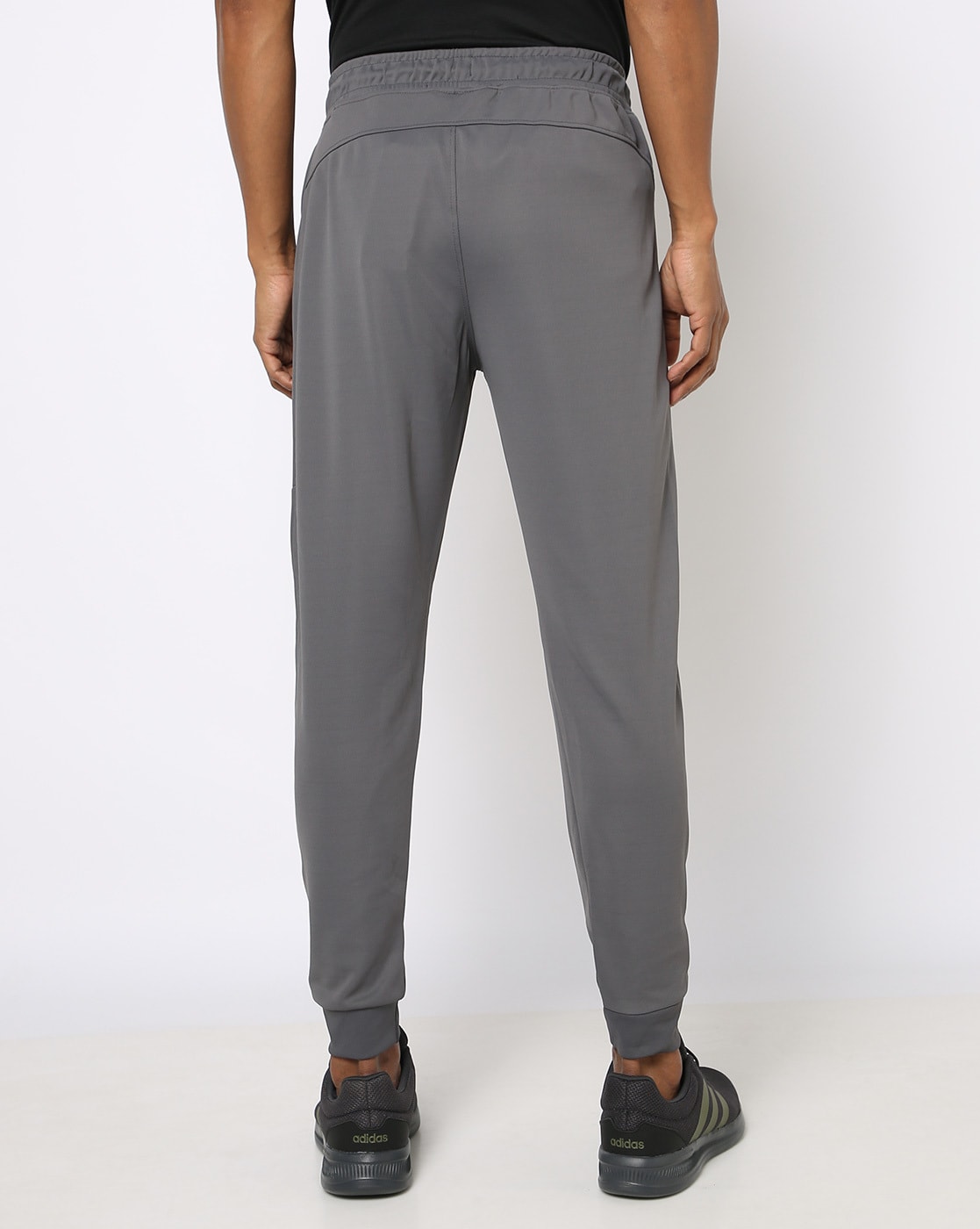 VAN HEUSEN Solid Men Grey Track Pants - Buy VAN HEUSEN Solid Men Grey Track  Pants Online at Best Prices in India | Flipkart.com