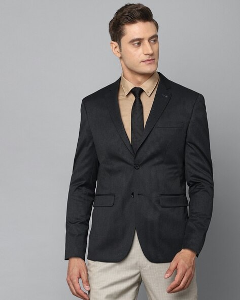 Buy Black Blazers & Waistcoats for Men by LOUIS PHILIPPE Online