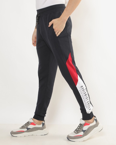 Buy Navy Blue Track Pants for Men by ALTHEORY SPORT Online | Ajio.com
