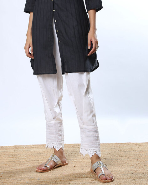 Cotton Salwars with Insert Pockets Price in India