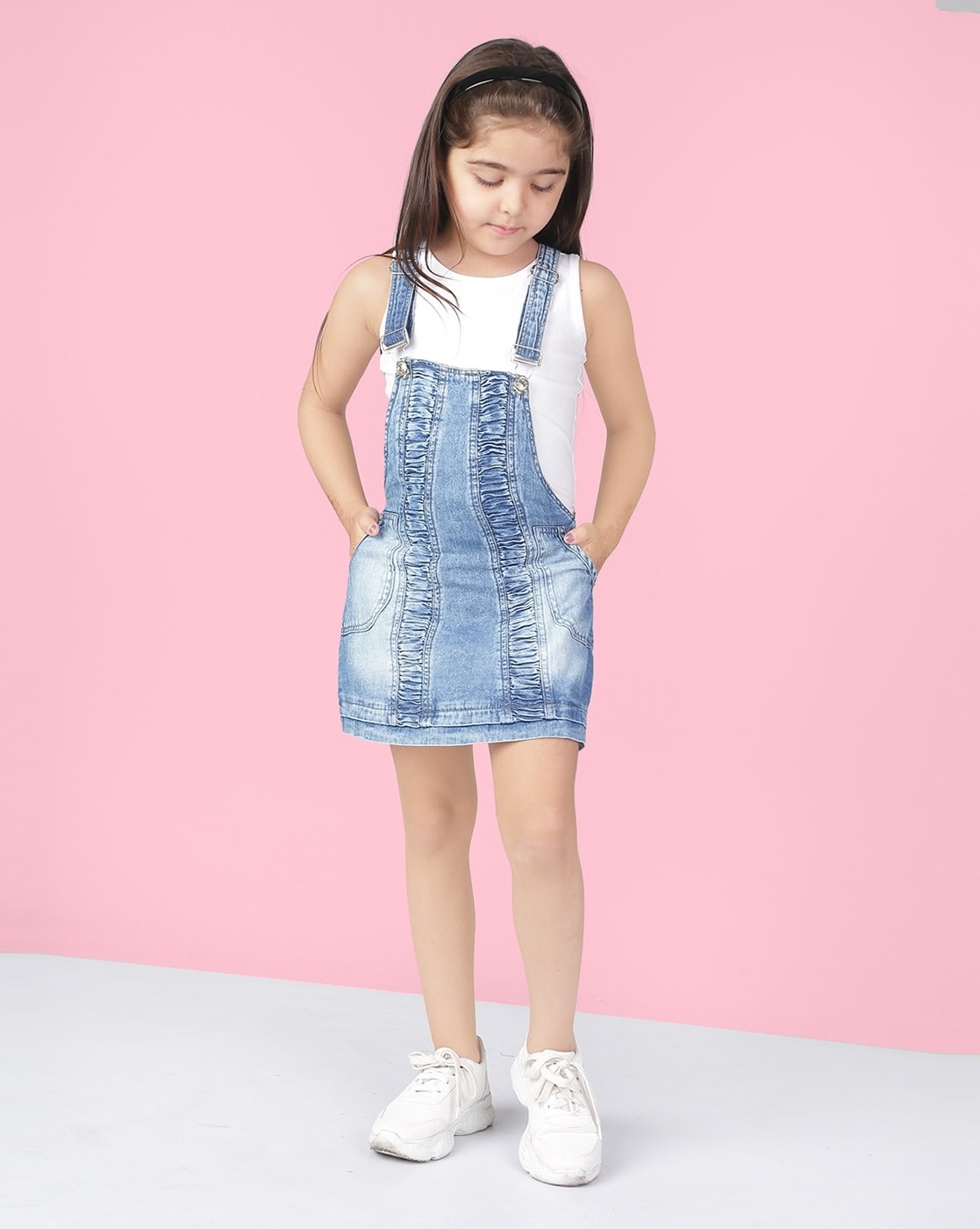 Denim Dresses - Buy Denim Dresses Online in India | Myntra