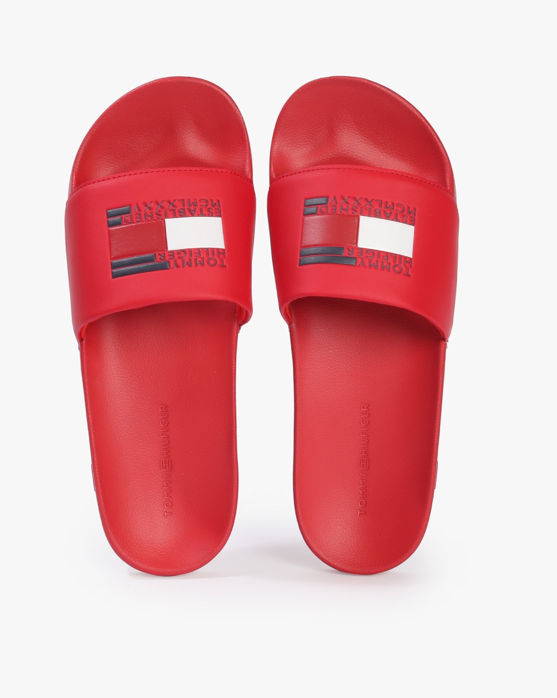 Outlaw jungle tage ned Buy Red Flip Flop & Slippers for Men by TOMMY HILFIGER Online | Ajio.com