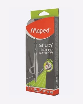 maped Study 9-Piece Mathematical Geometric Box-picture-43