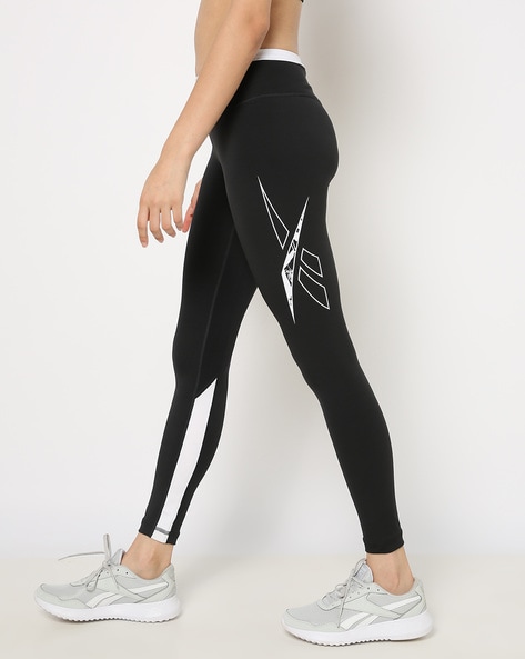 Buy Black Leggings for Women by Reebok Online