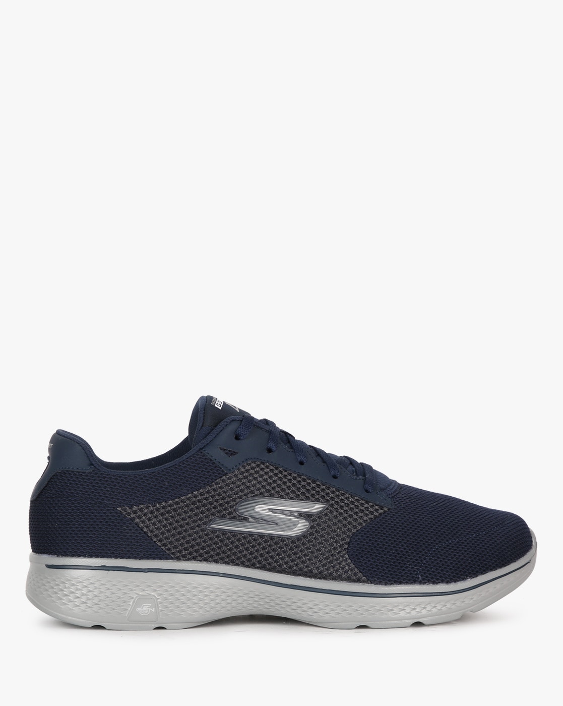 skechers go walk lace up shoes