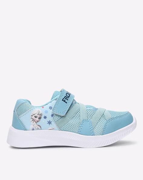 Shoes Tenis Frozen Disney Frozen Print Sneakers With Hook And Loop