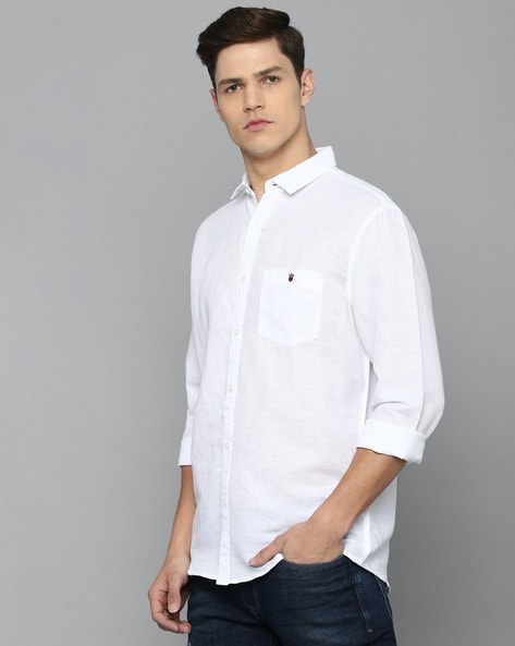 Buy White Shirts for Men by LOUIS PHILIPPE Online