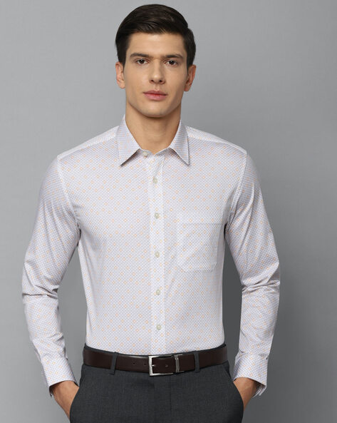 Louis Philippe White Shirt