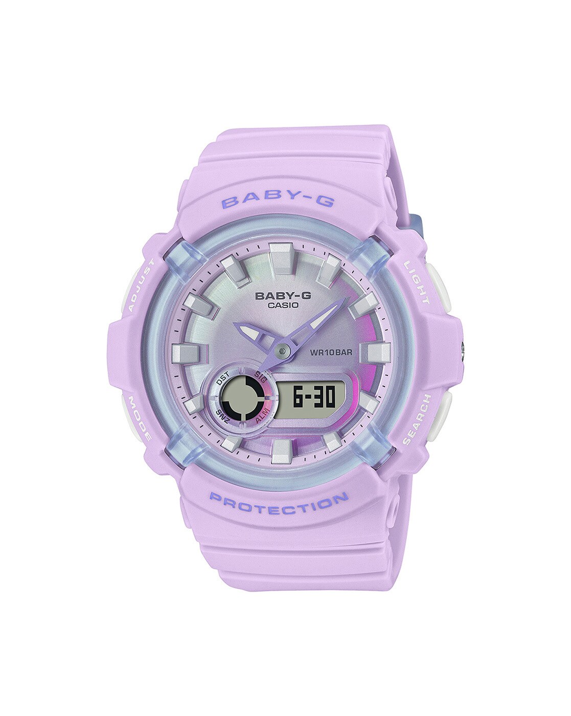 Baby pink sales casio watch