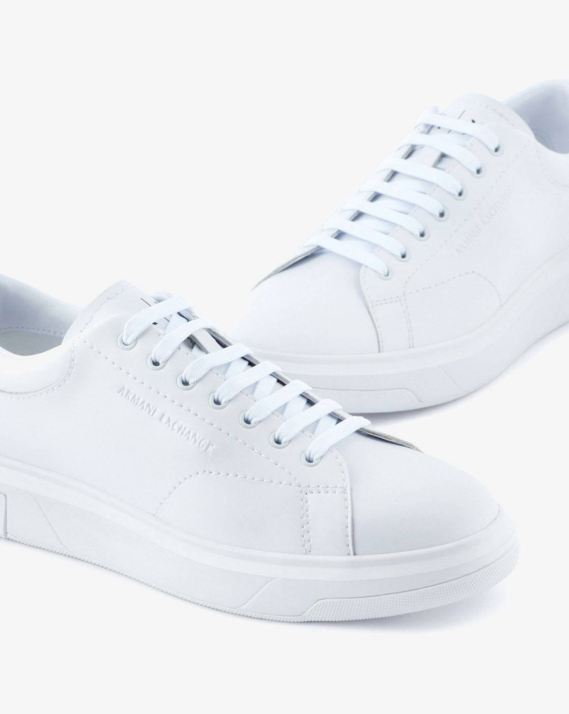 Amazon.com | Armani Exchange Men's Sneaker, Opt White Dark Green, 12.5 |  Fashion Sneakers