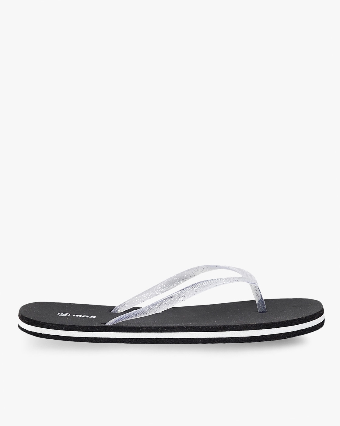 Buy Black Flip Flop & Slippers for Women by MAX Online