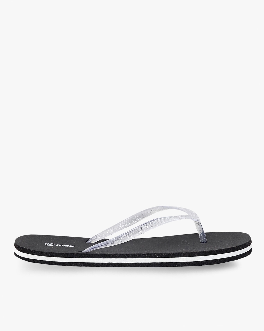 Buy BLACK Flip Flop & Slippers for Women by max Online